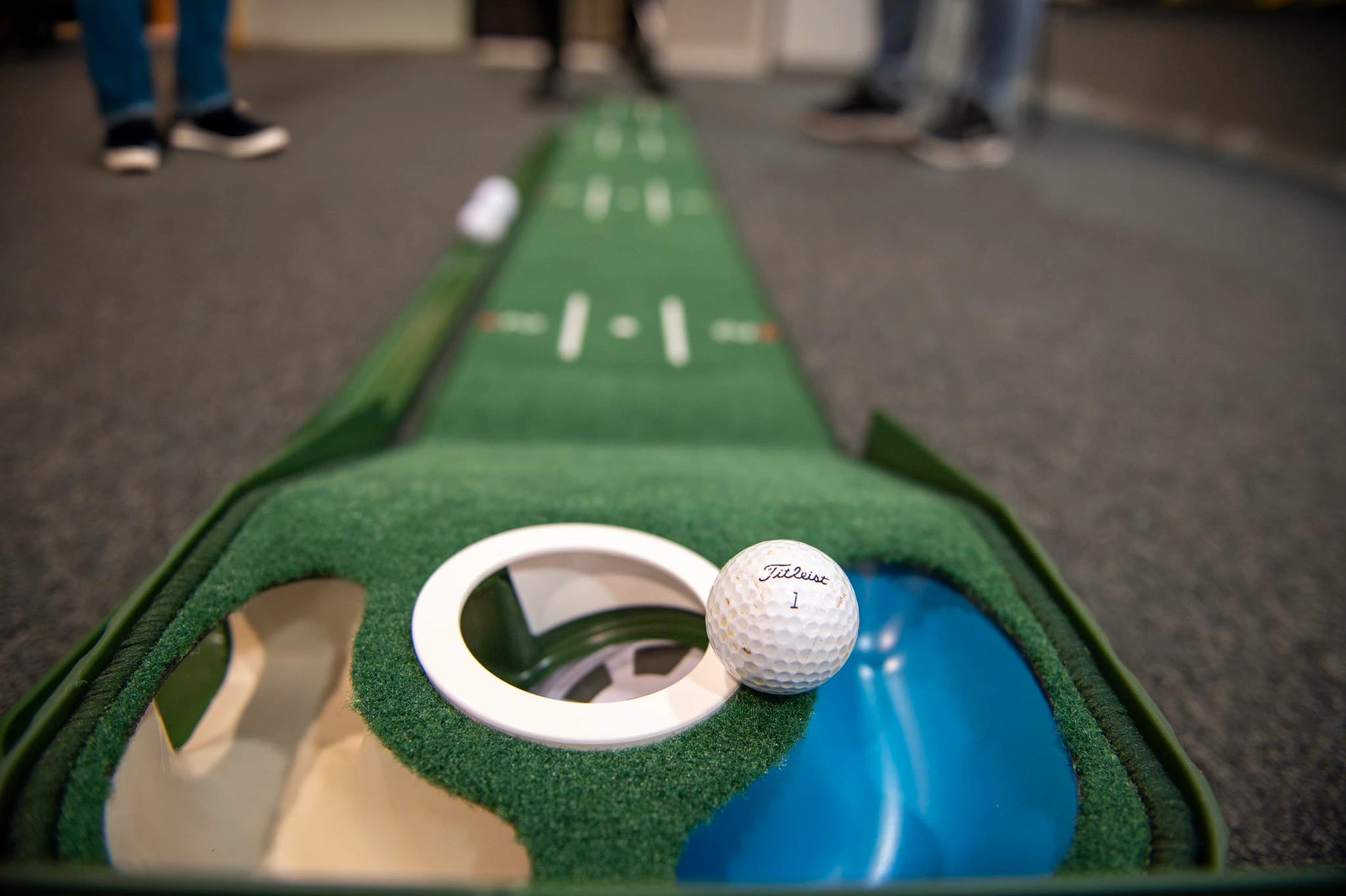 Golfputtning som konferensaktivitet på Kviberg Park